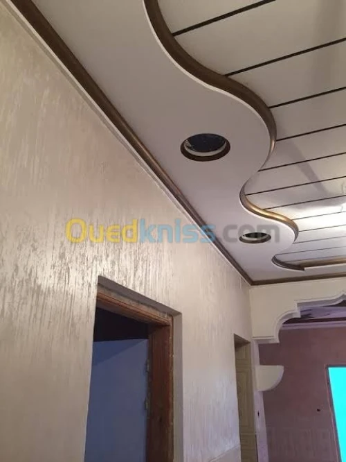 Planter et décoration