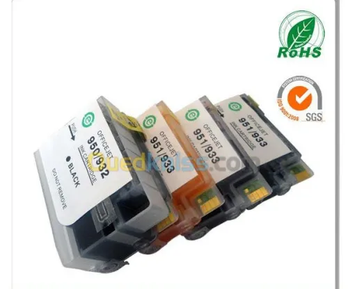 cartouche rechargable  traceur HP T520