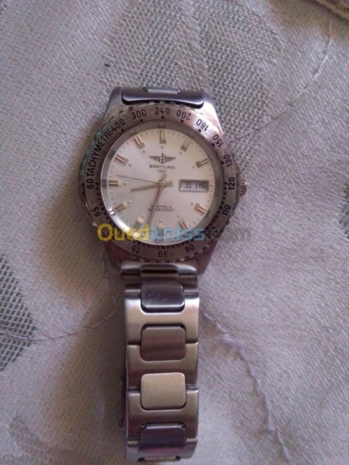 Montre homme Bretling 21jewels stainle