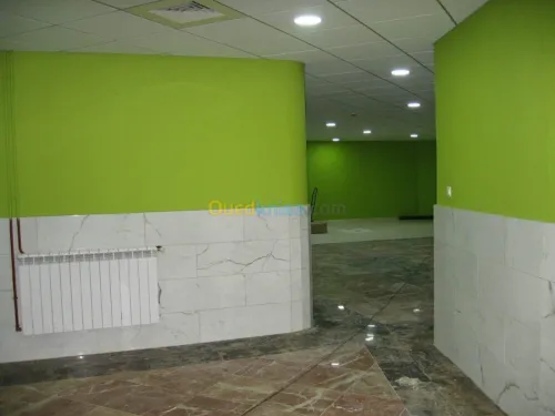 plombage et habillage des salles radio