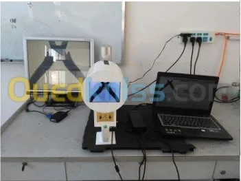 la machine Radiographie à rayons X con