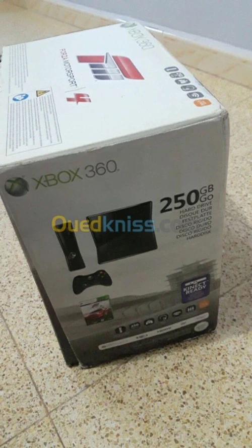 Xbox360 slim + bcp de jeux