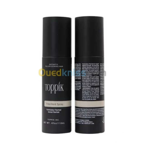 Le nouveau fixateur TOPPIK  fiberhold 