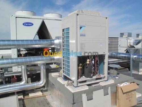 Étude et réalisation en Climatisation