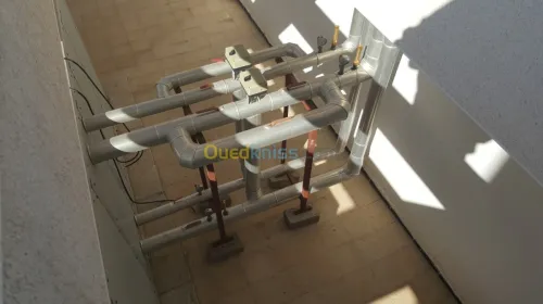 Étude et réalisation en Climatisation