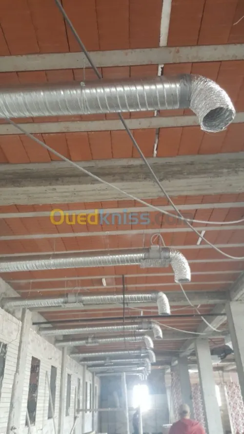 Étude et réalisation en Climatisation