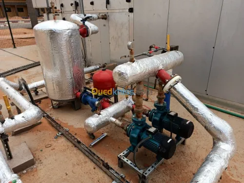 Étude et réalisation en Climatisation