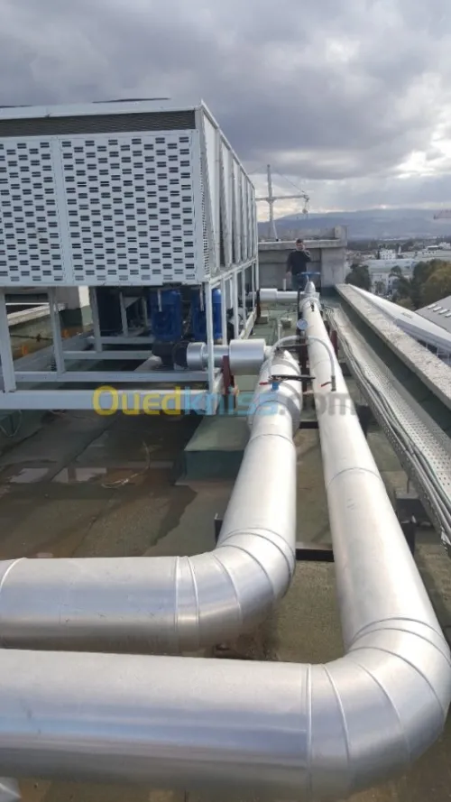 Étude et réalisation en Climatisation