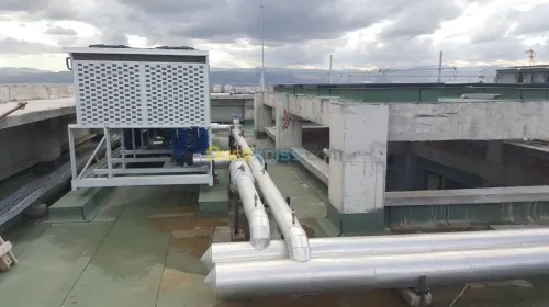 Étude et réalisation en Climatisation