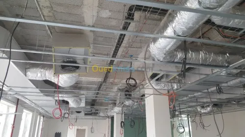 Étude et réalisation en Climatisation