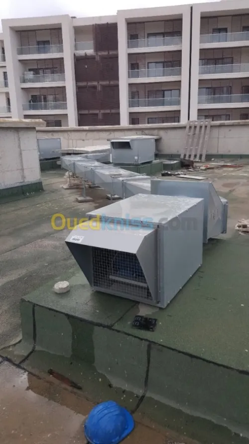 Étude et réalisation en Climatisation