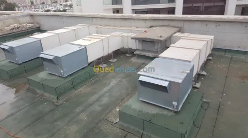 Étude et réalisation en Climatisation