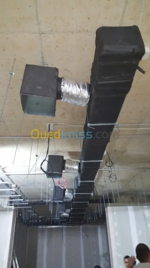 Étude et réalisation en Climatisation