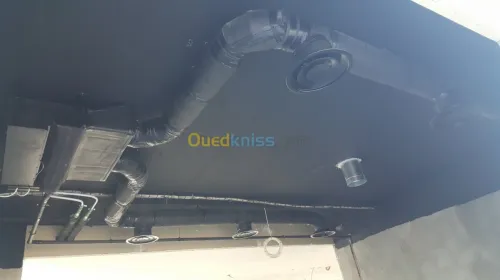 Étude et réalisation en Climatisation