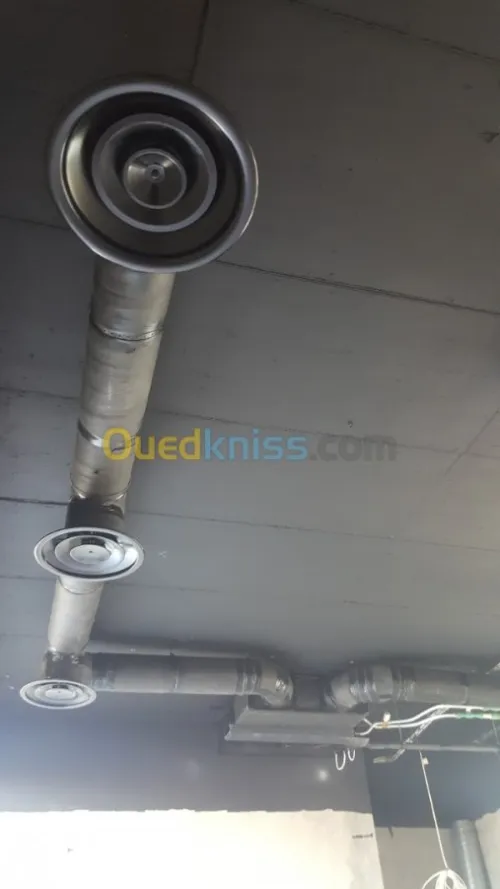 Étude et réalisation en Climatisation