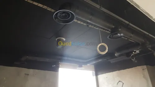 Étude et réalisation en Climatisation