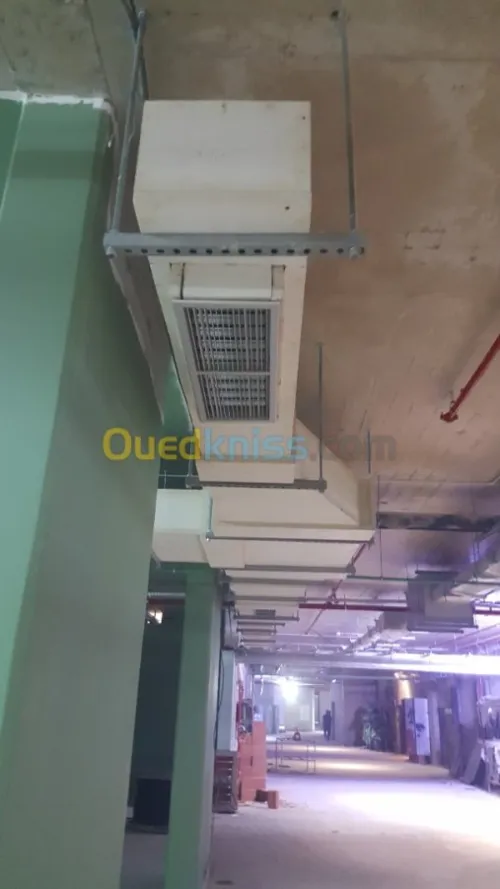 Étude et réalisation en Climatisation