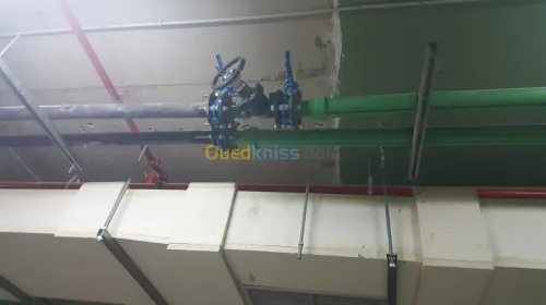 Étude et réalisation en Climatisation