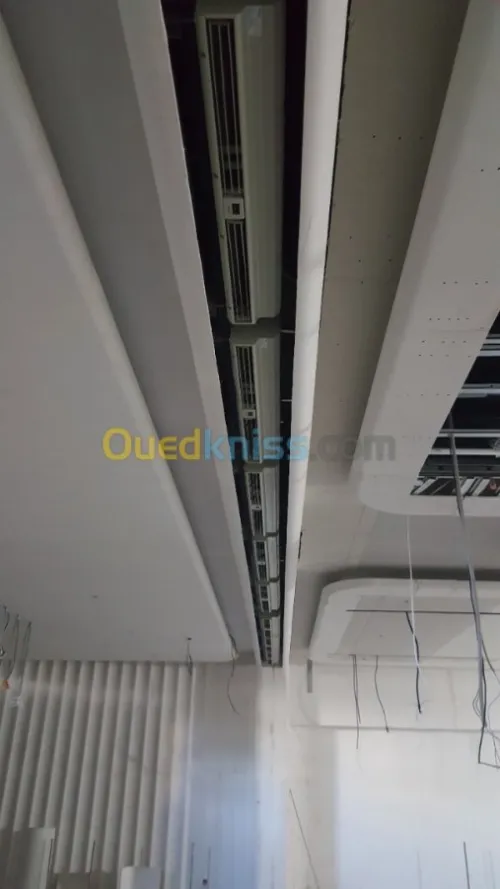 Étude et réalisation en Climatisation