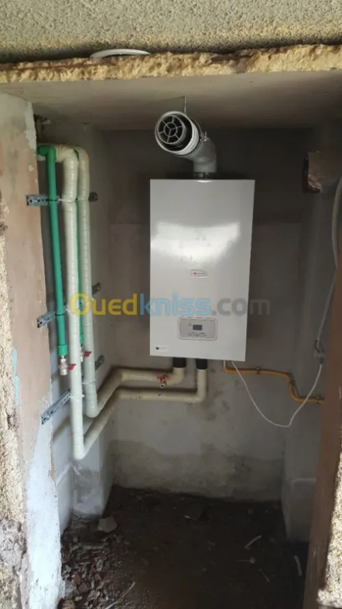 Étude et réalisation en Climatisation