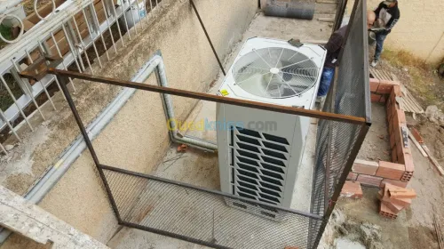 Étude et réalisation en Climatisation