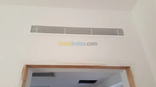 Étude et réalisation en Climatisation