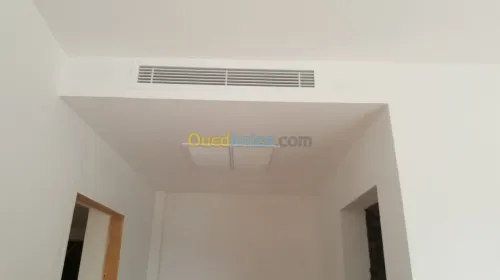 Étude et réalisation en Climatisation