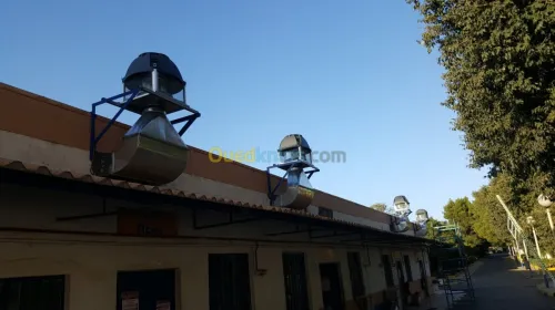 Étude et réalisation en Climatisation