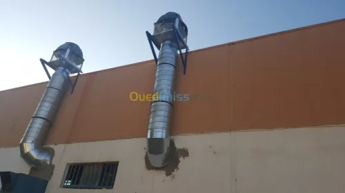 Étude et réalisation en Climatisation