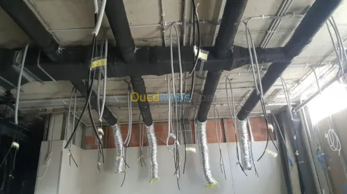 Étude et réalisation en Climatisation