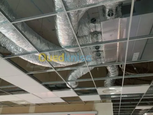 Étude et réalisation en Climatisation