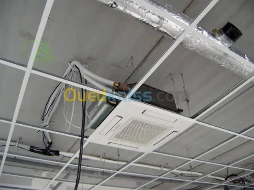 Étude et réalisation en Climatisation