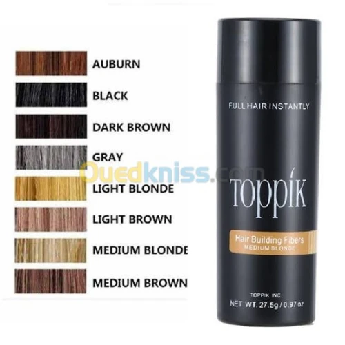 Toppik Hair Building Fibers original