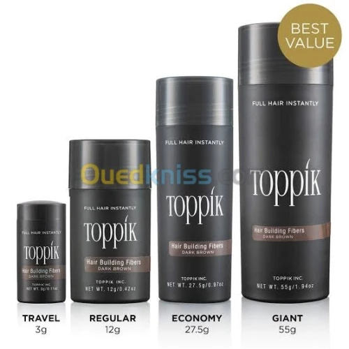 Toppik Hair Building Fibers original
