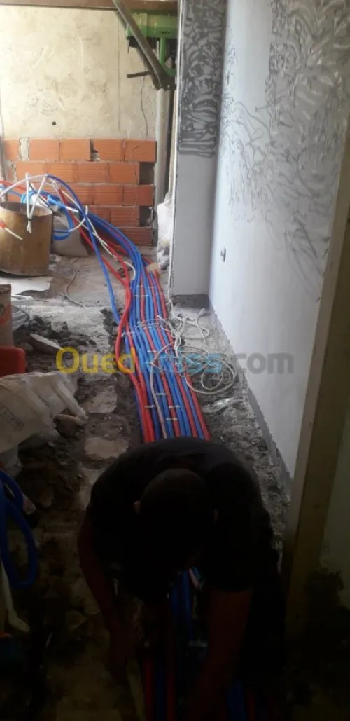 Plombier chauffagiste climatisation