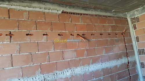 Electricien batiment ch  كهربائي الشلف