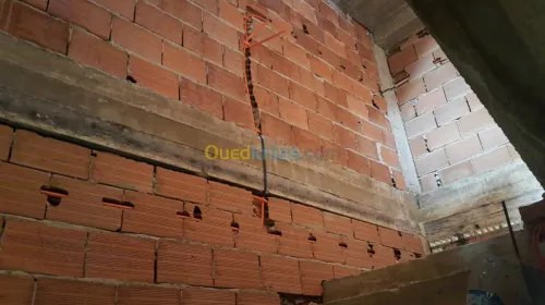 Electricien batiment ch  كهربائي الشلف