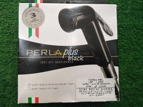 Douchette ablution toilette blanc