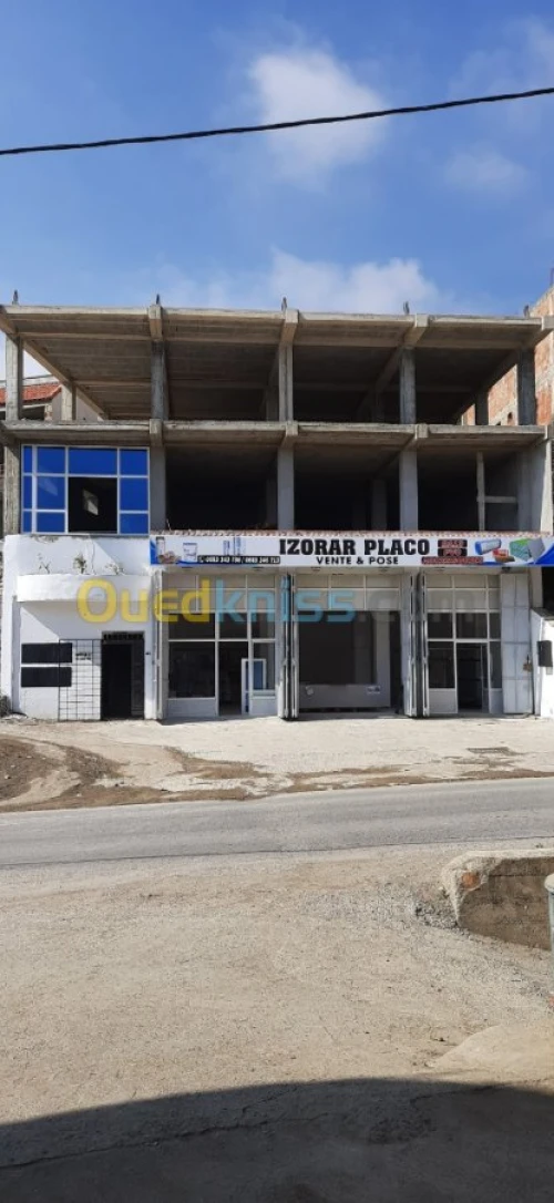 Location Immeuble Tizi ouzou Ath aissa mimoun