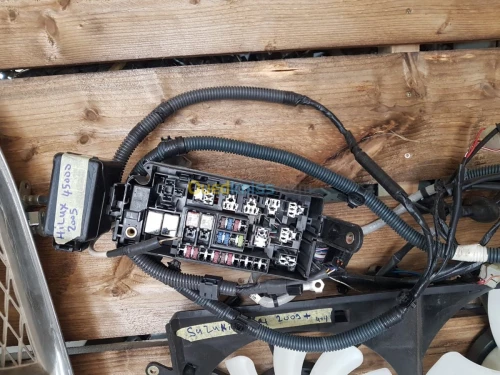 File moteur fesseau électrique 