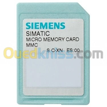 SIMATIC CARTE MEMOIRE SIEMENS MMC