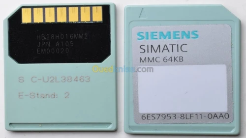 SIMATIC CARTE MEMOIRE SIEMENS MMC