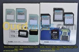 SIMATIC CARTE MEMOIRE SIEMENS MMC