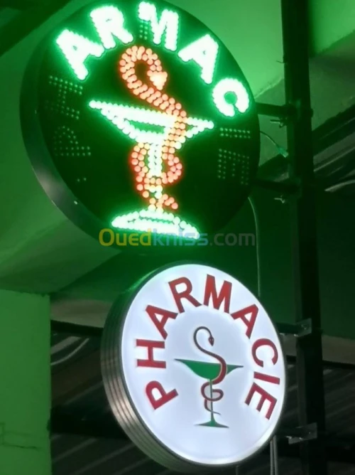 Enseigne drapeau 