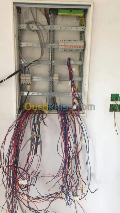 Instalation électricité 