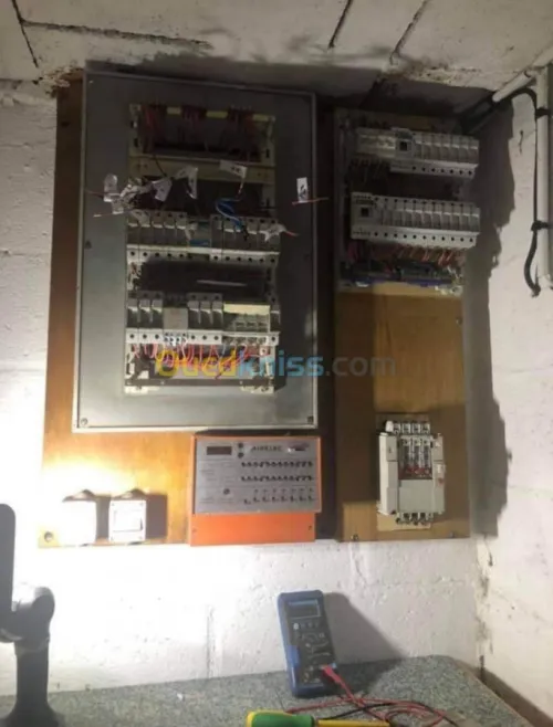 Instalation électricité 