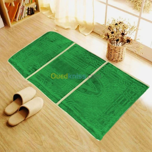 Tapis De Prière Avec Dossier Pliable