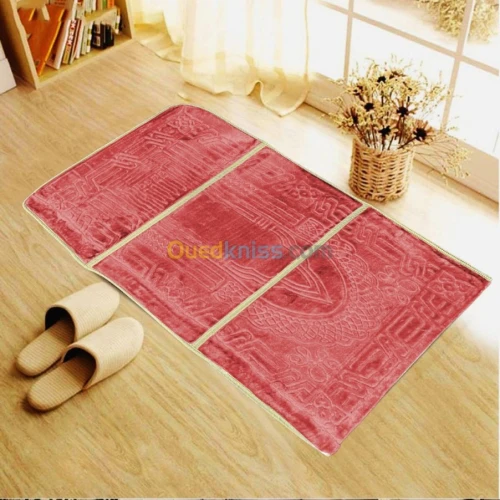 Tapis De Prière Avec Dossier Pliable