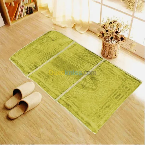 Tapis De Prière Avec Dossier Pliable