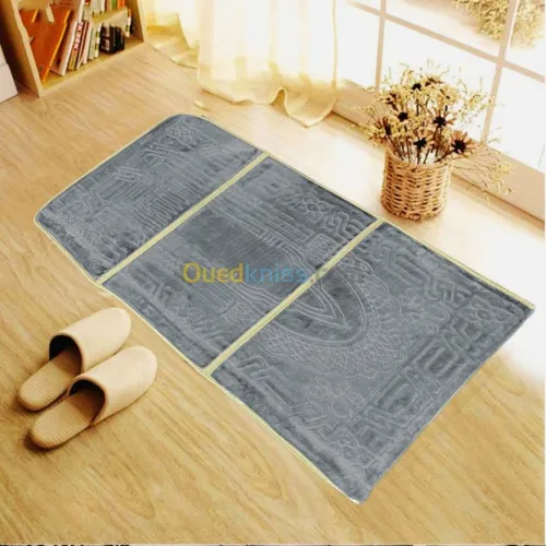 Tapis De Prière Avec Dossier Pliable